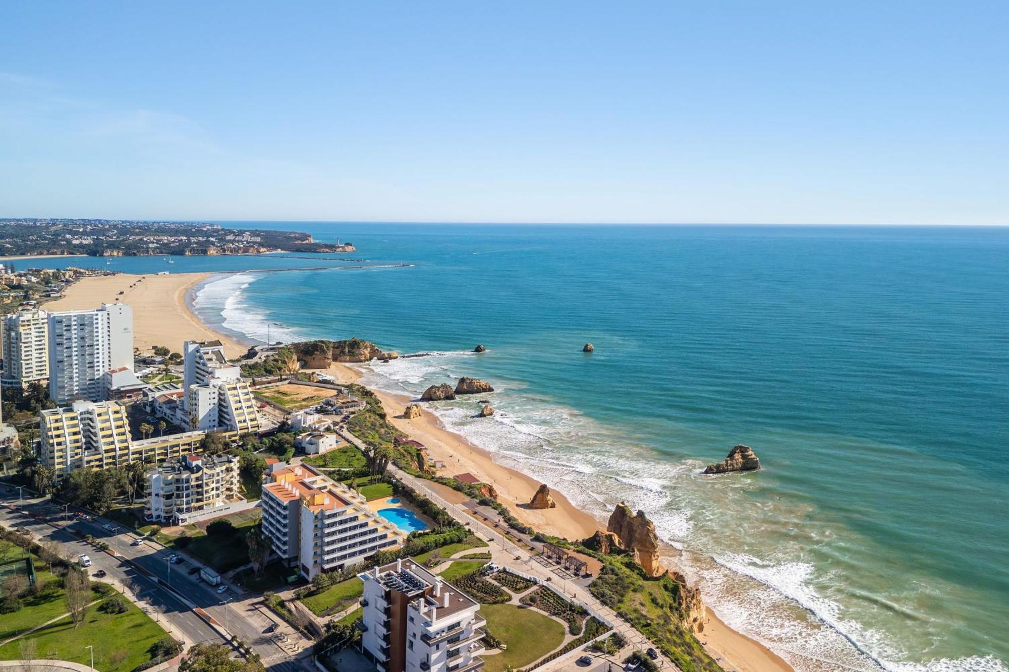 Litoral Mar Jardim Apartment Portimão Exterior foto