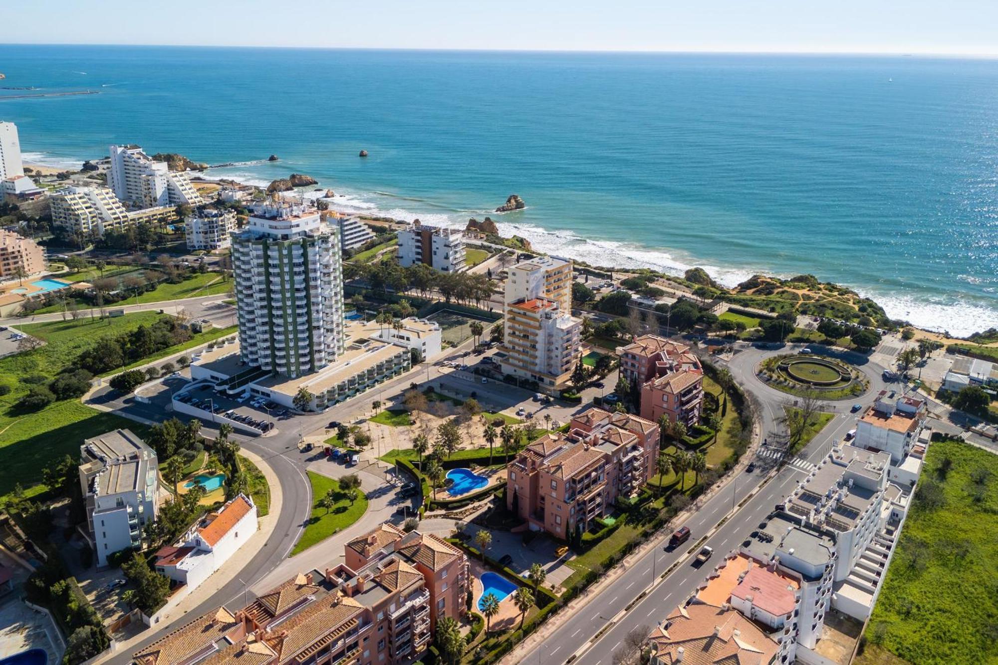 Litoral Mar Jardim Apartment Portimão Exterior foto